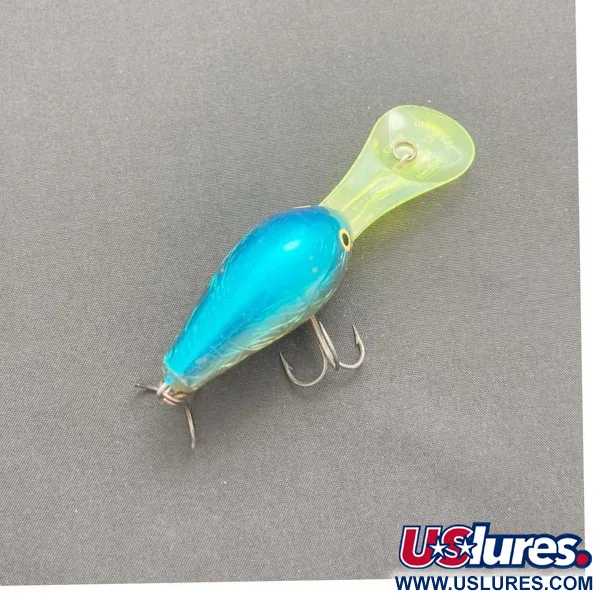 Rapala Down Deep Rattlin Fat Rap 05, Verde Cerceta y Plata, 11g, Señuelo de Profundidad #23806