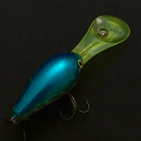 Rapala Down Deep Rattlin Fat Rap 05, Verde Cerceta y Plata, 11g, Señuelo de Profundidad #23806