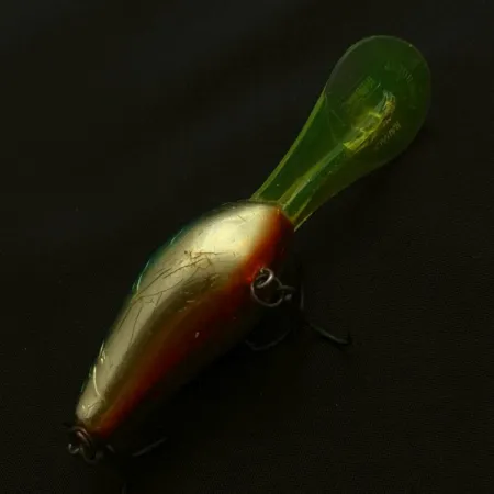 Rapala Down Deep Rattlin Fat Rap 05, Verde Cerceta y Plata, 11g, Señuelo de Profundidad #23806