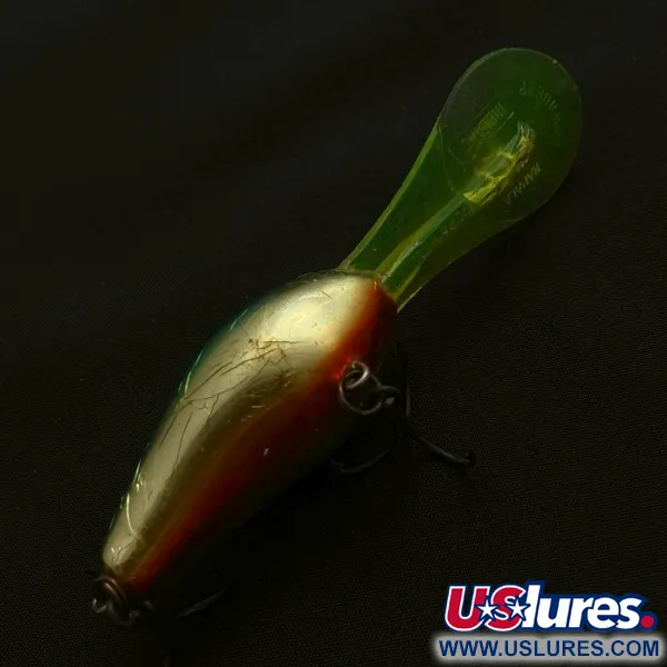 Rapala Down Deep Rattlin Fat Rap 05, Verde Cerceta y Plata, 11g, Señuelo de Profundidad #23806