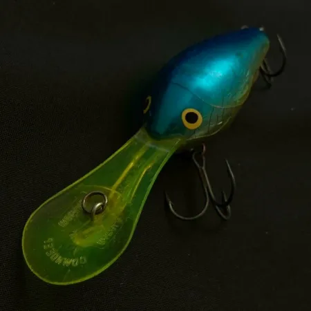 Rapala Down Deep Rattlin Fat Rap 05, Verde Cerceta y Plata, 11g, Señuelo de Profundidad #23806