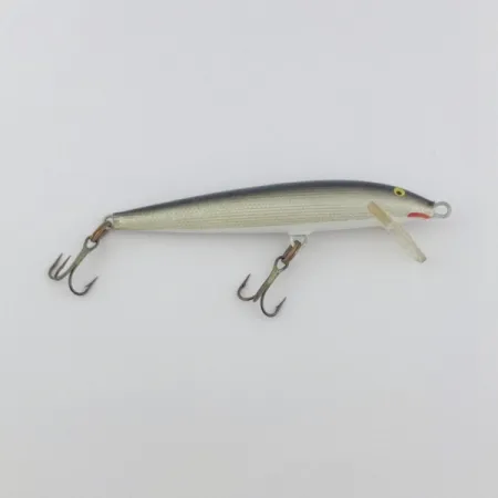 Rapala Original Floater F9, 4g Silver (S), Señuelo de Pesca #23808