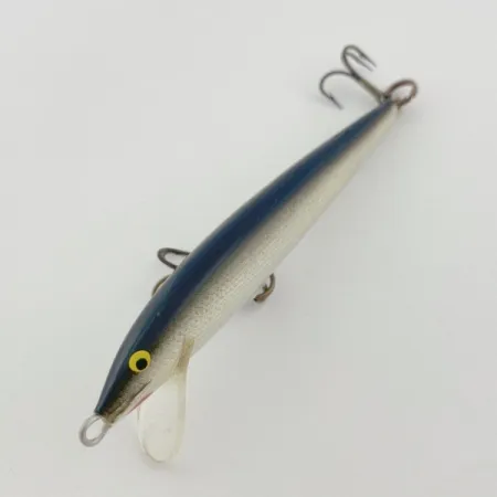 Rapala Original Floater F9, 4g Silver (S), Señuelo de Pesca #23808