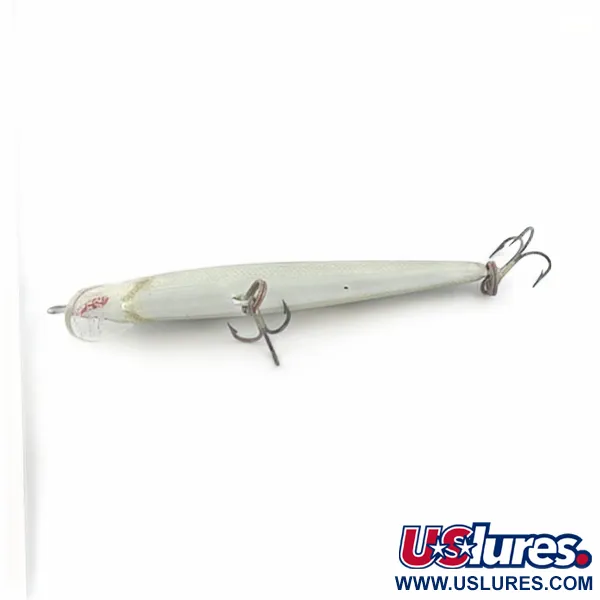 Rapala Original Floater F9, 4g Silver (S), Señuelo de Pesca #23808