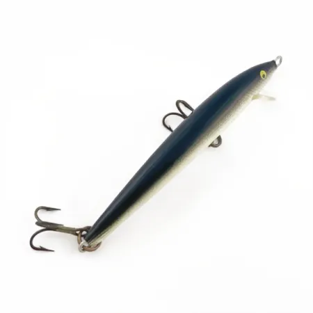 Rapala Original Floater F9, 4g Silver (S), Señuelo de Pesca #23808