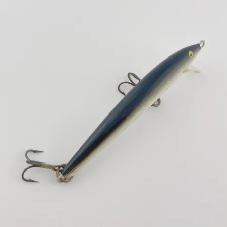 Rapala Original Floater F9, 4g Silver (S), Señuelo de Pesca #23808