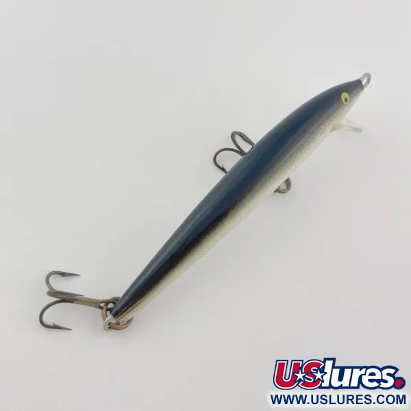 Rapala Original Floater F9, 4g Silver (S), Señuelo de Pesca #23808