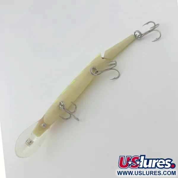 Rebel Fastrac F12 Jointed, 12,5g blanco/púrpura, señuelo de profundidad #23815