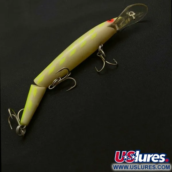 Rebel Fastrac F12 Jointed, 12,5g blanco/púrpura, señuelo de profundidad #23815