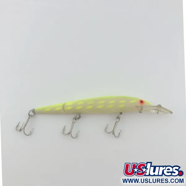 Rebel Fastrac F12 Jointed, 12,5g blanco/púrpura, señuelo de profundidad #23815