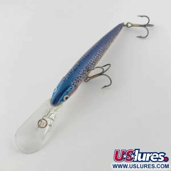 Rapala Down Deep Husky Jerk DHJ10, RT, 11g, Señuelo de Profundidad #23819