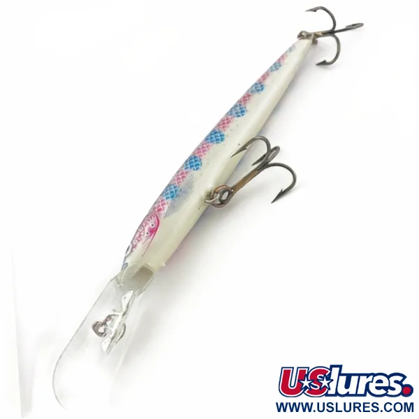 Rapala Down Deep Husky Jerk DHJ10, RT, 11g, Señuelo de Profundidad #23819