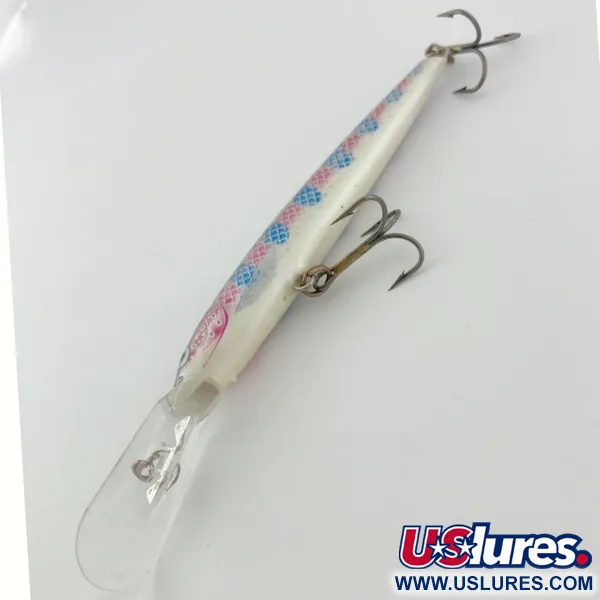 Rapala Down Deep Husky Jerk DHJ10, RT, 11g, Señuelo de Profundidad #23819