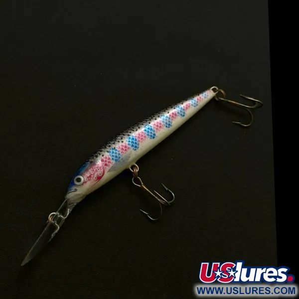 Rapala Down Deep Husky Jerk DHJ10, RT, 11g, Señuelo de Profundidad #23819