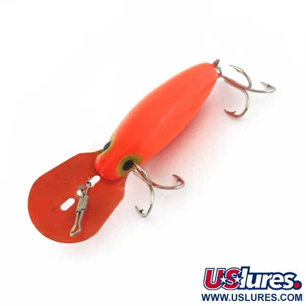 Storm Hot'N'Tot Thin Fin, naranja flúor, 12 g, señuelo de pesca #23823