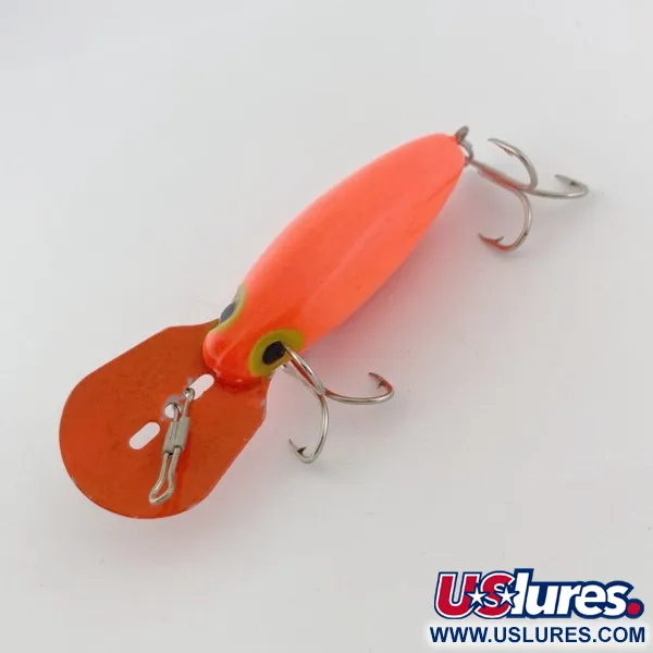 Storm Hot'N'Tot Thin Fin, naranja flúor, 12 g, señuelo de pesca #23823