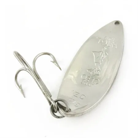 Seneca Little Cleo (Hula Girl), 21g níquel/verde, Cuchara #23830