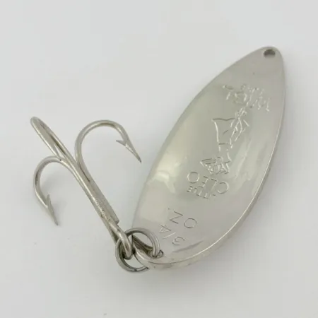 Seneca Little Cleo (Hula Girl), 21g níquel/verde, Cuchara #23830