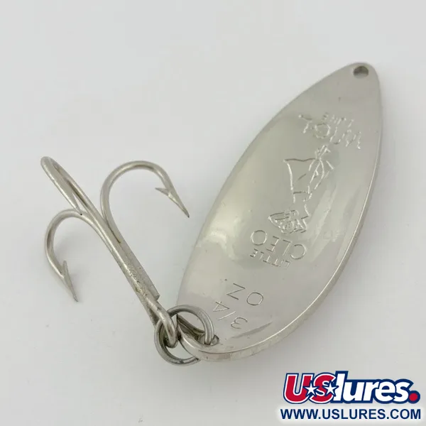 Seneca Little Cleo (Hula Girl), 21g níquel/verde, Cuchara #23830