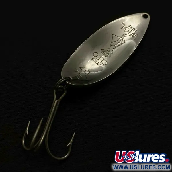 Seneca Little Cleo (Hula Girl), 21g níquel/verde, Cuchara #23830
