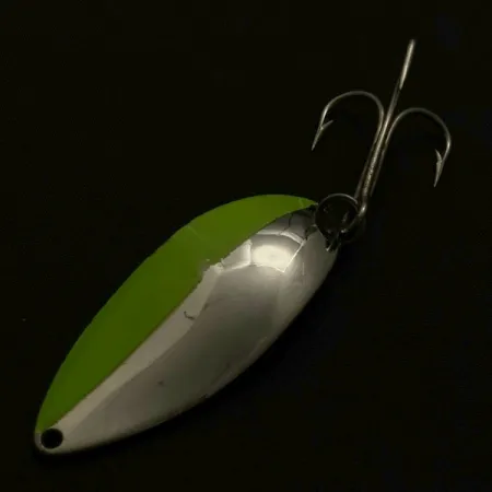 Seneca Little Cleo (Hula Girl), 21g níquel/verde, Cuchara #23830
