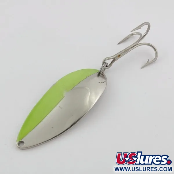 Seneca Little Cleo (Hula Girl), 21g níquel/verde, Cuchara #23830