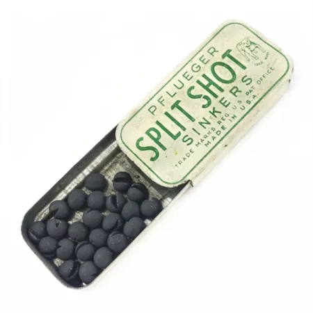 Pflueger Split Shot, Plomos de Pesca #23833