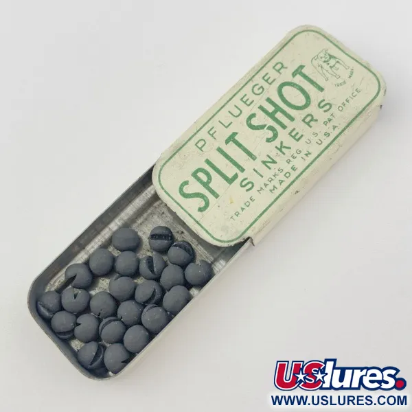 Pflueger Split Shot, Plomos de Pesca #23833