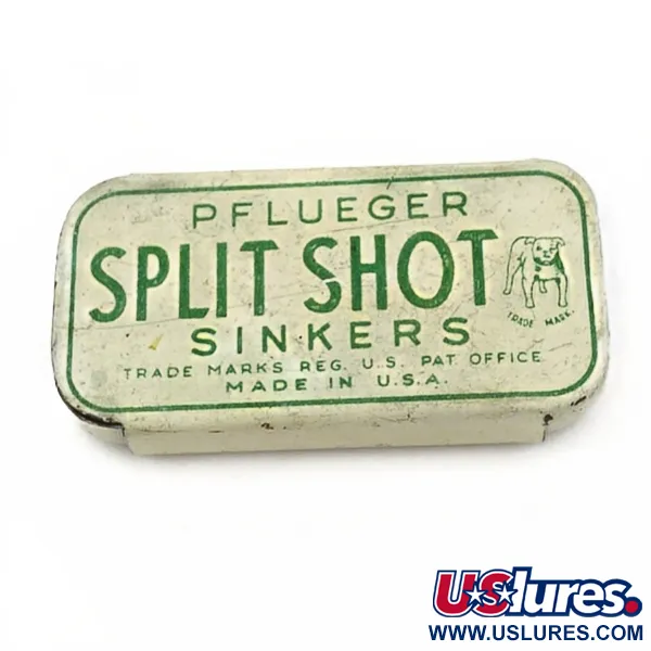 Plomos Pflueger Split Shot