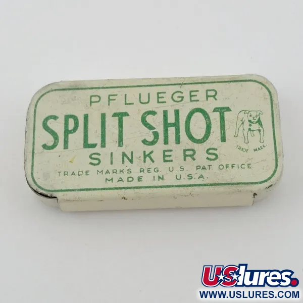 Pflueger Split Shot, Plomos de Pesca #23833