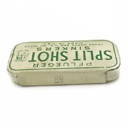 Pflueger Split Shot Sinkers, Plomos Partidos Sin Usar, Accesorios de Pesca #23834