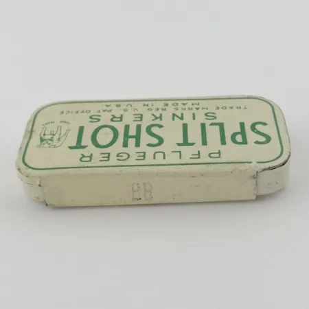 Pflueger Split Shot Sinkers, Plomos Partidos Sin Usar, Accesorios de Pesca #23834