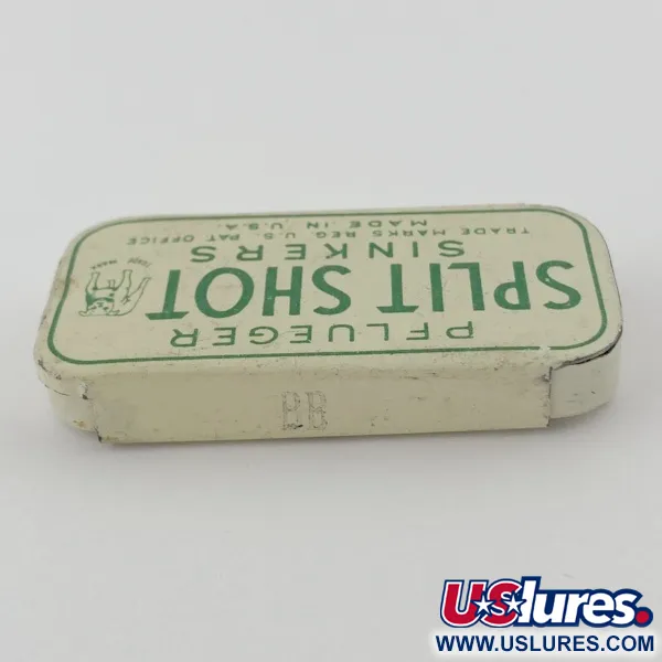 Pflueger Split Shot Sinkers, Plomos Partidos Sin Usar, Accesorios de Pesca #23834