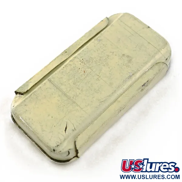 Pflueger Split Shot Sinkers, Plomos Partidos Sin Usar, Accesorios de Pesca #23834