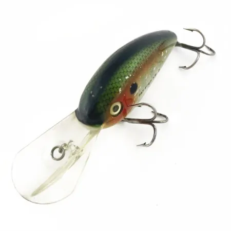 Bomber Fat Free Shad Bill Dance, 14g Perla y Naranja, Crankbait de Profundidad #23836