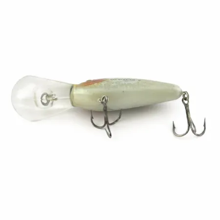 Bomber Fat Free Shad Bill Dance, 14g Perla y Naranja, Crankbait de Profundidad #23836