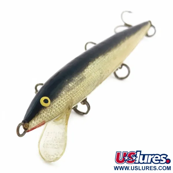 Rapala Original Floater F11, G (Gold), 6g, Señuelo #23838