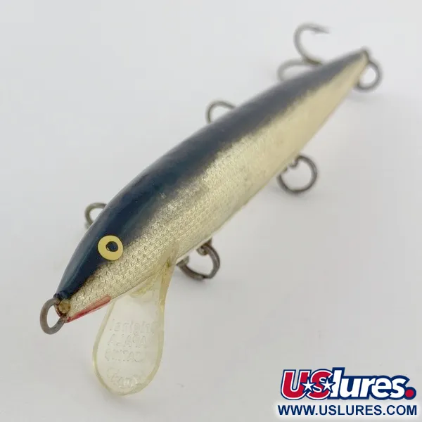 Rapala Original Floater F11, G (Gold), 6g, Señuelo #23838