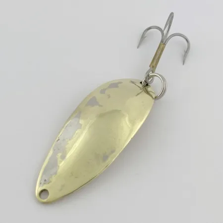 Seneca Little Cleo (Hula Girl), 14g níquel/oro, cuchara de pesca #23840