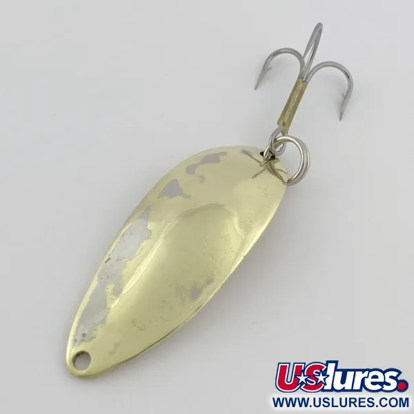 Seneca Little Cleo (Hula Girl), 14g níquel/oro, cuchara de pesca #23840