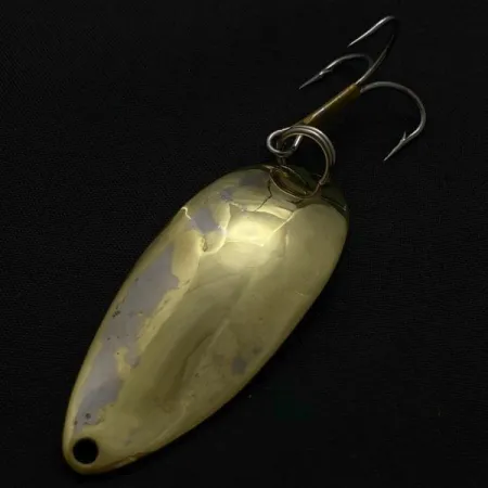 Seneca Little Cleo (Hula Girl), 14g níquel/oro, cuchara de pesca #23840