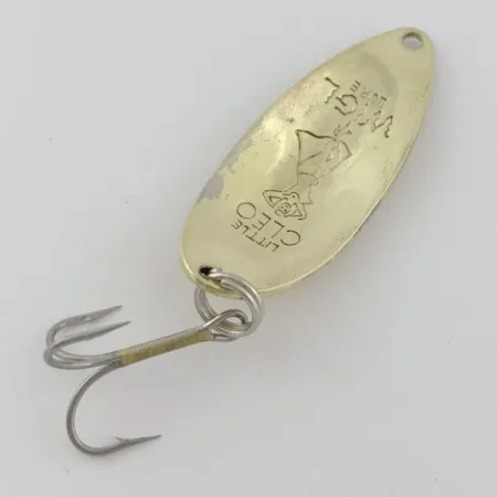 Seneca Little Cleo (Hula Girl), 14g níquel/oro, cuchara de pesca #23840
