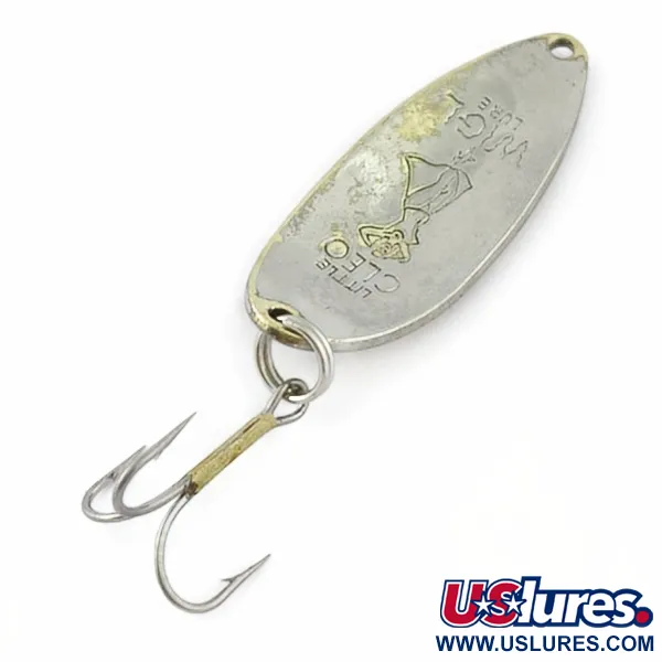 Seneca Little Cleo (Hula Girl), níquel/oro, 14g, cucharilla #23841