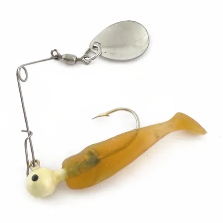 Mister Twister Spinnerbait, 3/16oz Níquel Blanco, Spinnerbait #23843