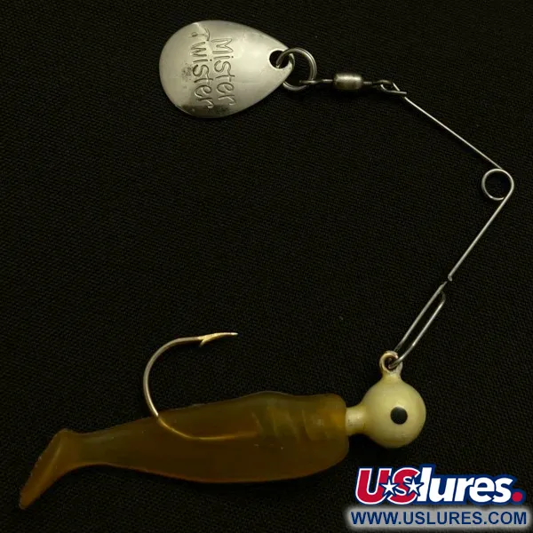 Mister Twister Spinnerbait, 3/16oz Níquel Blanco, Spinnerbait #23843