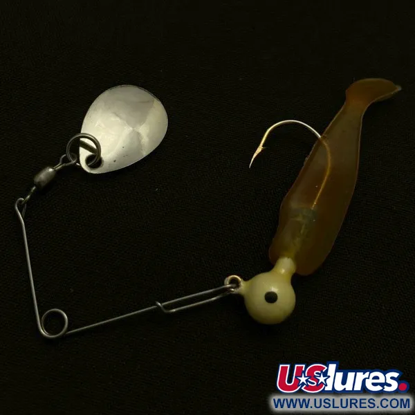 Mister Twister Spinnerbait, 3/16oz Níquel Blanco, Spinnerbait #23843