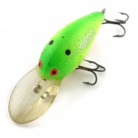 Bomber Model 6A screw tail, 9g, Verde, Crankbait #23850