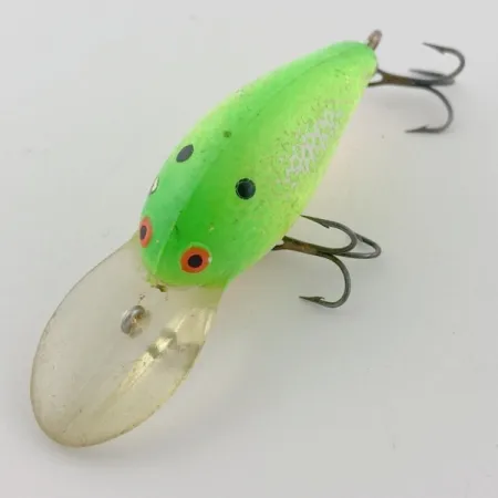 Bomber Model 6A screw tail, 9g, Verde, Crankbait #23850