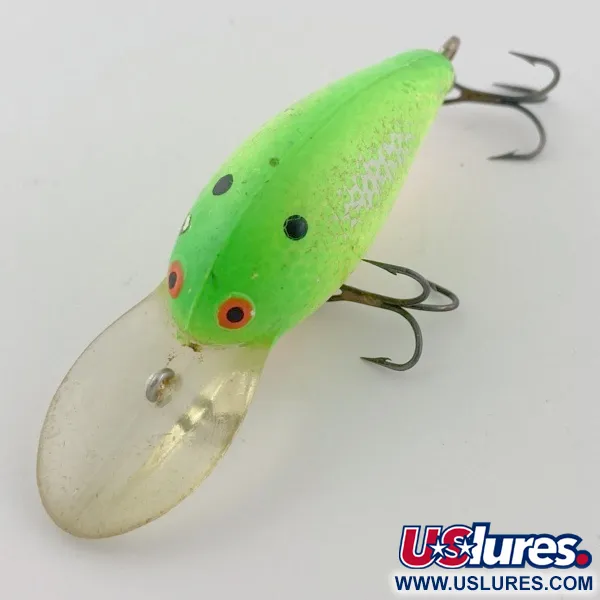 Bomber Model 6A screw tail, 9g, Verde, Crankbait #23850