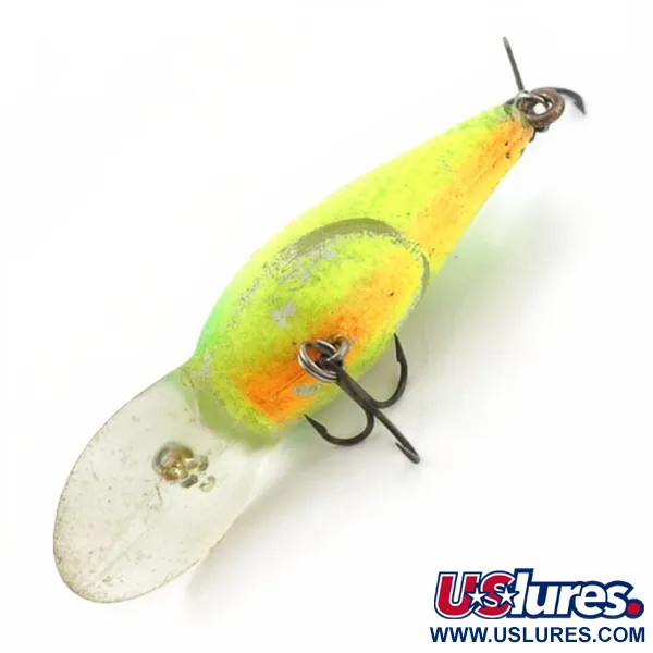 Bomber Model 6A screw tail, 9g, Verde, Crankbait #23850